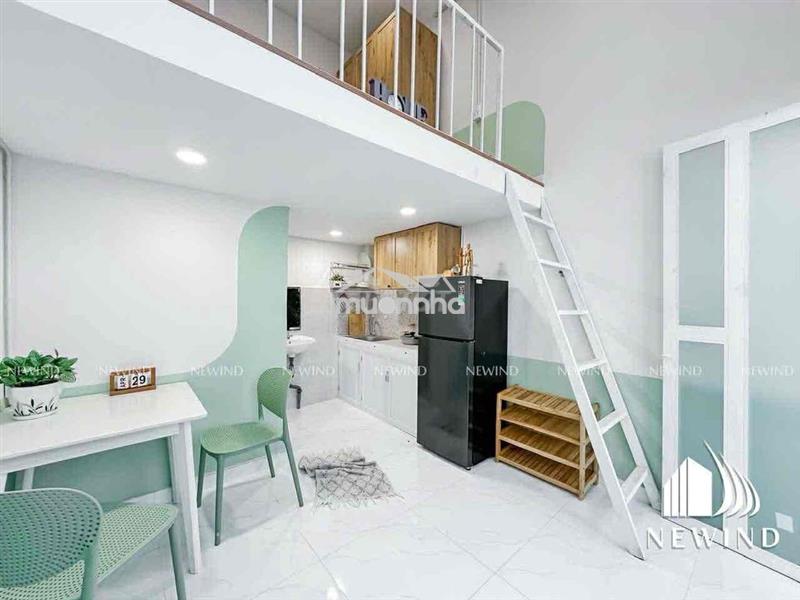 Pass hợp đồng phòng duplex quận 7 – 4tr7/tháng – full nội thất