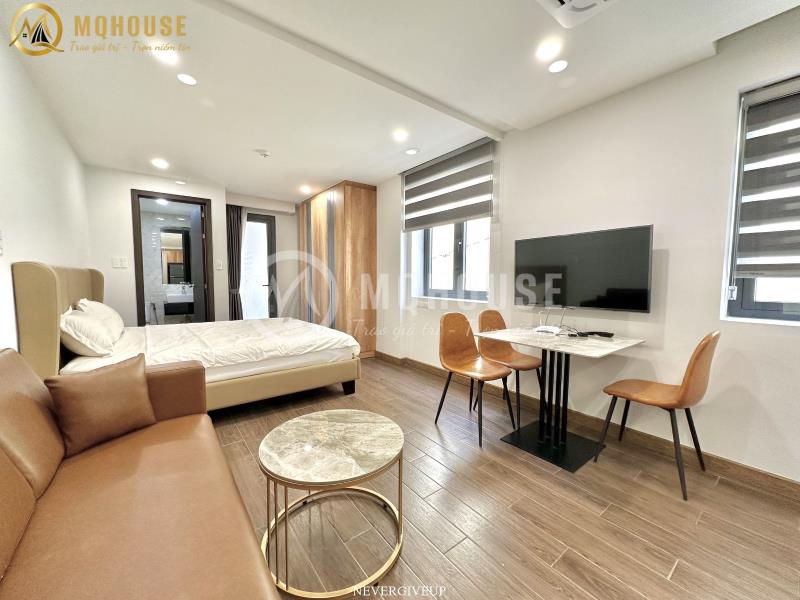 🍀 Studio 40m2 - phú mỹ, bình thạnh - ban công, thang máy, full nội thất - sát bên quận 1, quận 2, quận 3🍀 - 2