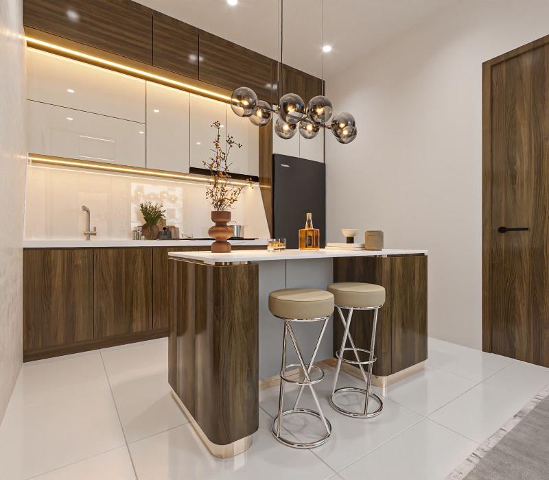 Cho thuê căn hộ 1pn rộng 55m² ban công thoáng mát – trần kế xương, phú nhuận (giáp quận 1, quận 3, bình thạnh) - 3