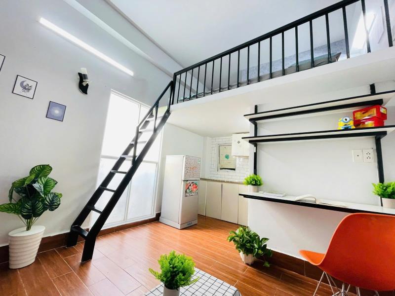 Cho thuê duplex ngay cụm trường hutech – uef – văn lang, bình thạnh