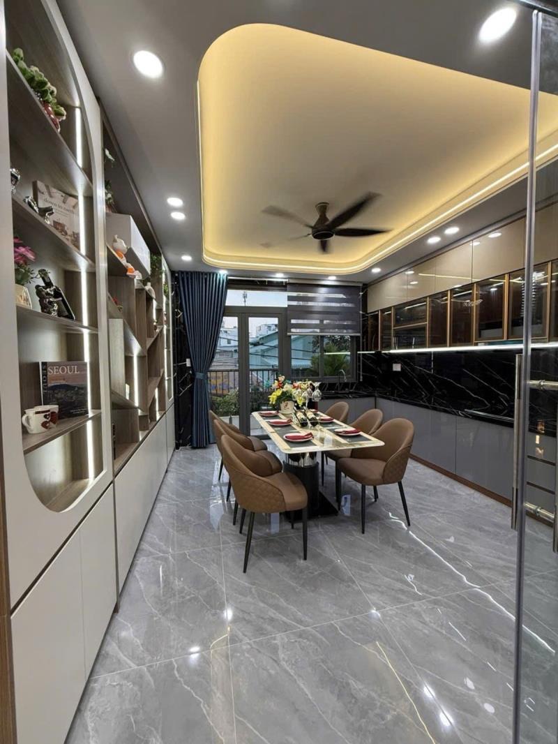 🔥 Bán nhà mặt tiền quận 12 – tân thới nhất – 65m² – 7 tầng – thang máy nhập khẩu – kinh doanh đa ngành - 4