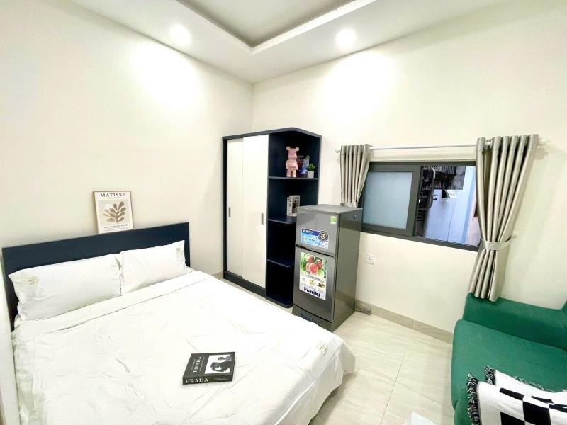 Cho thuê căn hộ studio full nội thất giá rẻ quận 10 