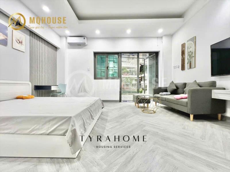 Còn trống căn 1pn giặt riêng - tách bếp - thang máy ngay metro tân cảng, gần khu đô thị vinhomes central park – landmark 81