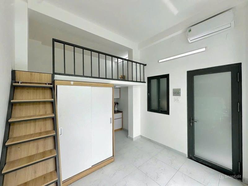 Cho thuê phòng trọ có gác máy lạnh và di chuyển thang máy gần đại học công thương và hương lộ 2 - 2