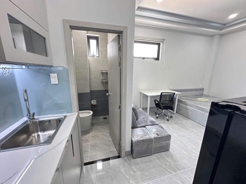 Khai trương căn hộ mới bùi đình túy – cửa sổ lớn, nhiều ánh sáng, máy giặt riêng, gần đh ngoại thương - 2