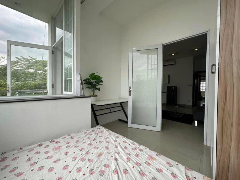Cho thuê căn hộ tân phú - 1pn ngủ bancol full nội thất - 0926051663 - 4