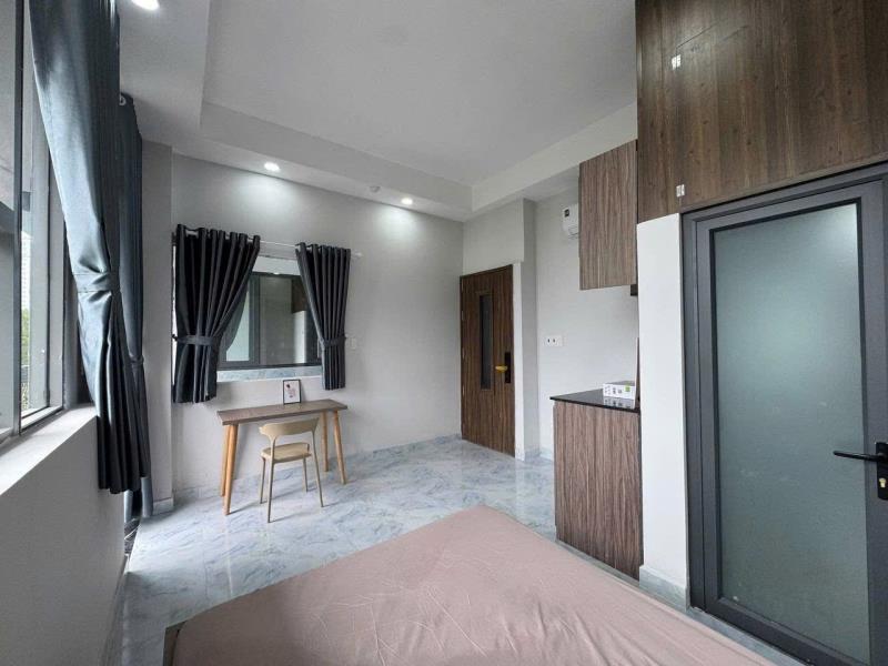 Căn hộ studio ban công full nội thất gần đại học văn hiến cho thuê - 3