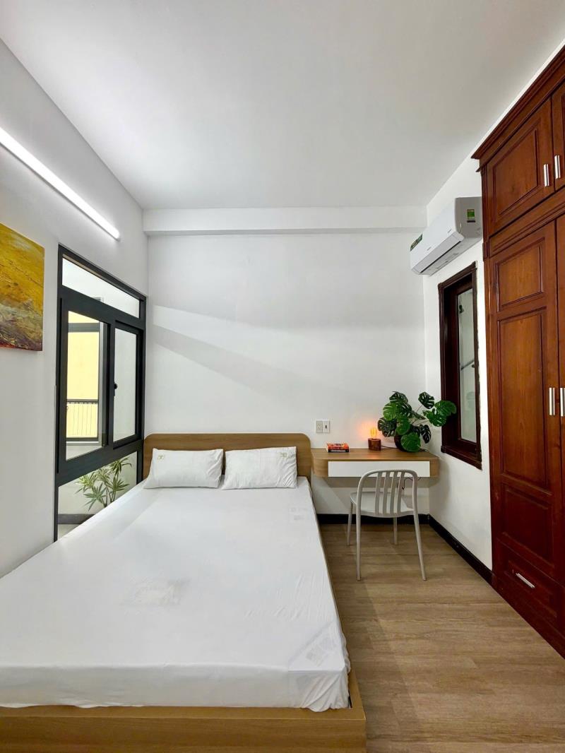 2pn tách bếp, mgr đi bộ tới đại học hutech, ngoại thương, gtvt, đường d5, ung văn khiêm, ngã tư hàng xanh - 4