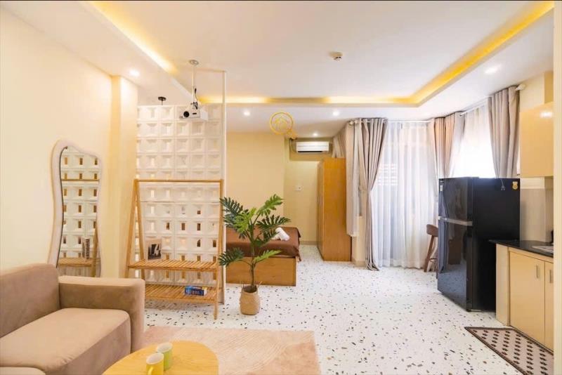 Cho thuê studio 35m2 gần ngay đh khoa học tự nhiên, đh sài gòn, thảo cầm viên quận 1