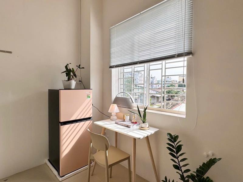 Phòng trọ mới xây kế công viên lê thị riêng - huflit ba gia quận tân bình  - 3
