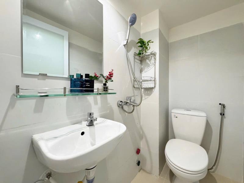 Phòng trọ mới xây kế công viên lê thị riêng - huflit ba gia quận tân bình  - 4