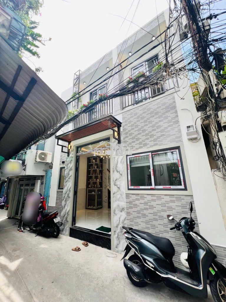 Nhà 2 tầng bình đông phường phú định 6x6,5m 3pn 2wc