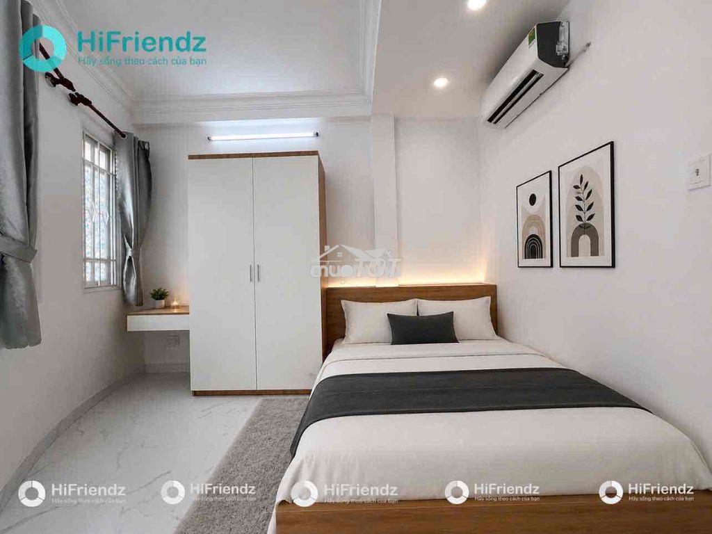 1pn ban công tách bếp 40m2 full nội thất ngay trung tâm q1 - 4