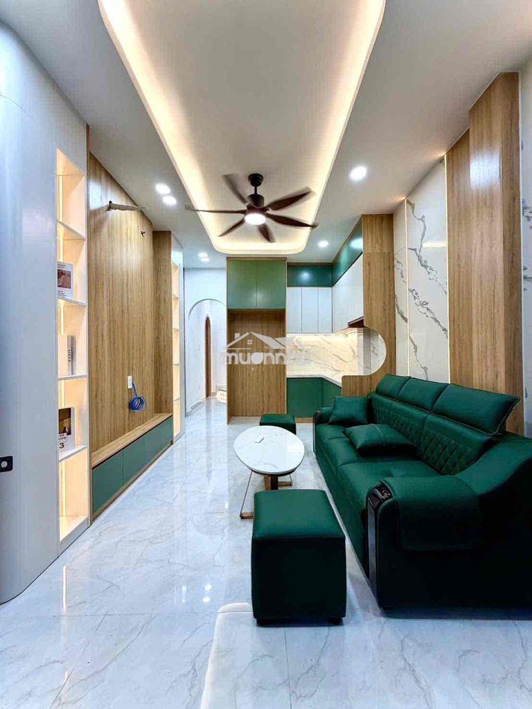 Nhà mới hoàn công đầy đủ khu trung tâm q3 - 4