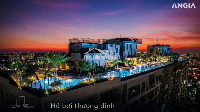 Cho thuê phòng riêng trong căn hộ cao cấp river panorama (q7) 3.5tr/th