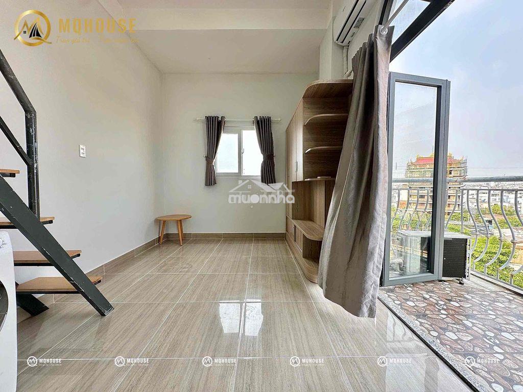 Duplex ban công ngay âu cơ - khuông việt - đại học văn hiến - Ảnh 3