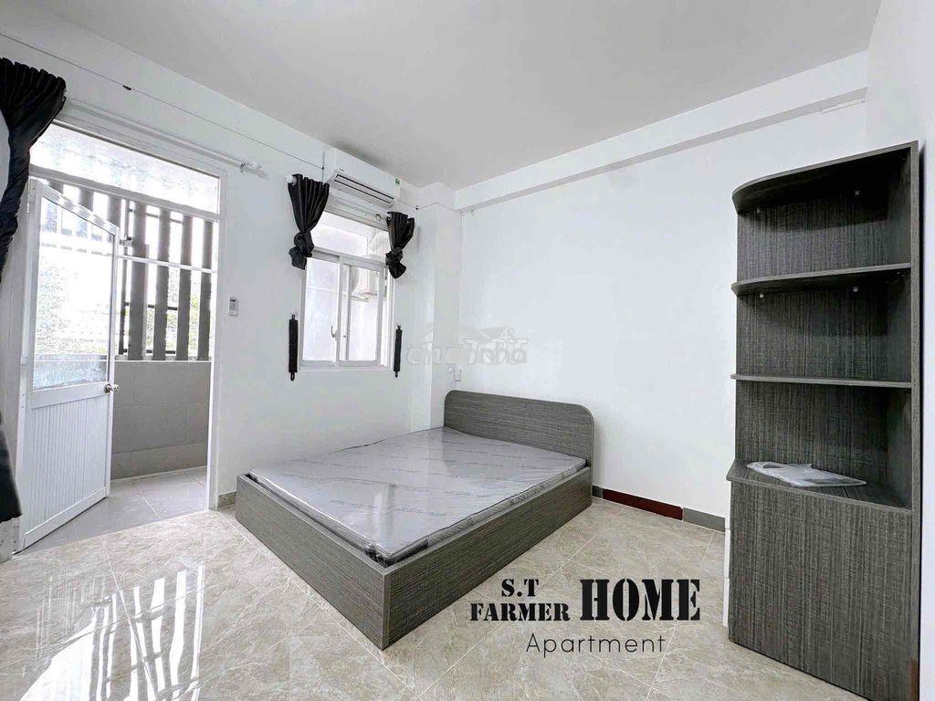 Căn hộ 1pn - tách bếp - full nội thất - ban công rộng - mây giặt riêng - 4