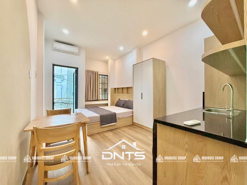 Cho thuê căn hộ balcony mới 100% giá rẽ ngay cầu thị nghè - landmark 81 - thảo cầm viên - đài truyền hình