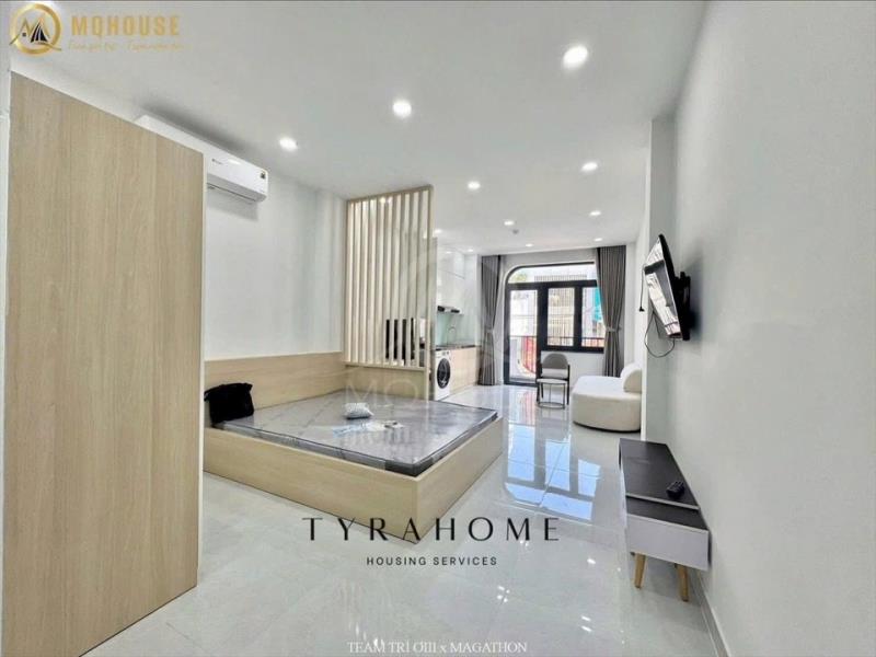 Phòng trọ mới 100% đg dương quảng hàm, gần đại học văn lang, iuh, emart phan văn trị, city land.  - 3