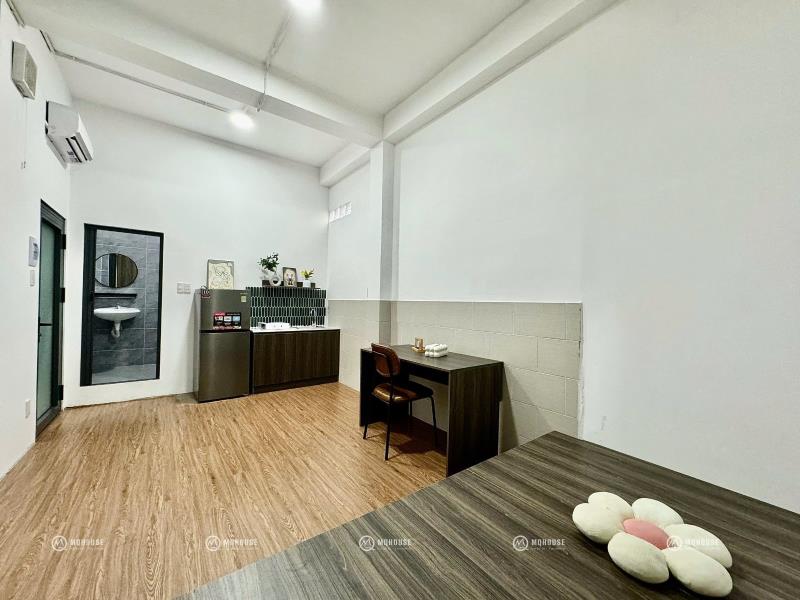 Cho thuê chdv full nội thất ở âu cơ giao lạc long quân - 3