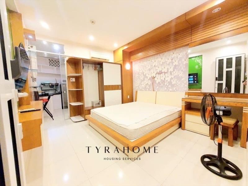 ⚡️Căn hộ 1pn - nguyễn văn đậu, bình thạnh - full nội thất, tách bếp