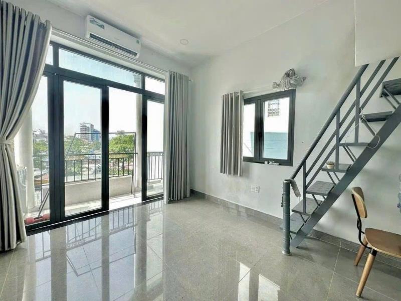 Siêu phẩm căn hộ  duplex xô viết nghệ tĩnh, bình thạnh – ban công, máy giặt riêng, gần đh ngoại thương - 2