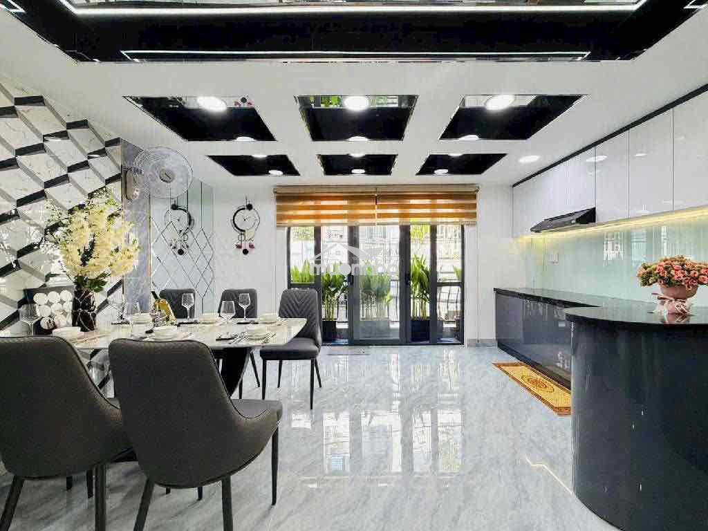 💎Khu phân lô cao cấp - full nội thất-nhà mới 5 tầng-dt 4mx12 - 3