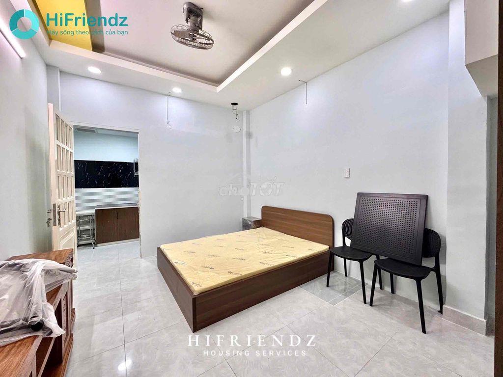 Căn hộ tách bếp - full nội thất - ngay cầu nguyễn tri phương - 2