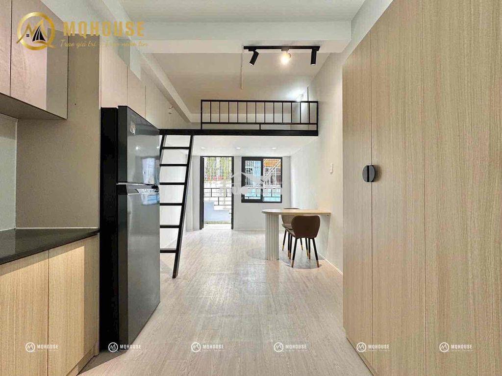 Căn hộ duplex 45m2 ban công lớn, full nội thất, đường gò dầu - Ảnh 2