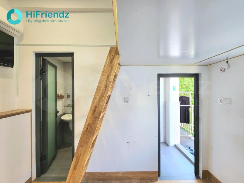 🌆 Duplex ban công tầng cao cực chill – hoàng văn thụ tân bình - 4