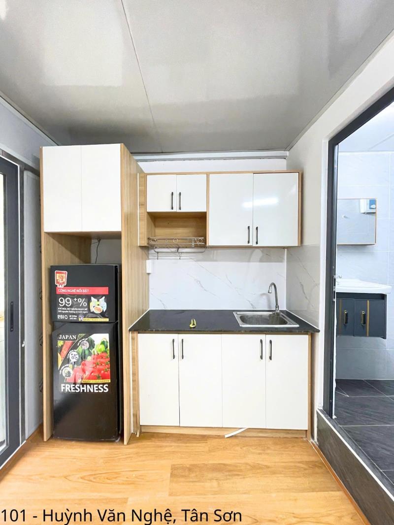 [Tân bình - gò vấp] căn 1pn tách bếp có ban công & máy giặt riêng – sát sân bay & phạm văn bạch 🏠✨ - 4