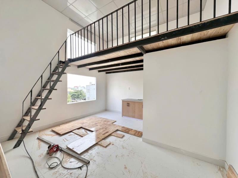 Phòng gác cao - cho giữ xe điện - cho nuôi mèo - 3