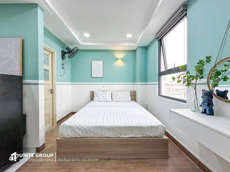 Cho thuê căn hộ dịch vụ tại quận 10 (ngay chợ hoà hưng) - 2