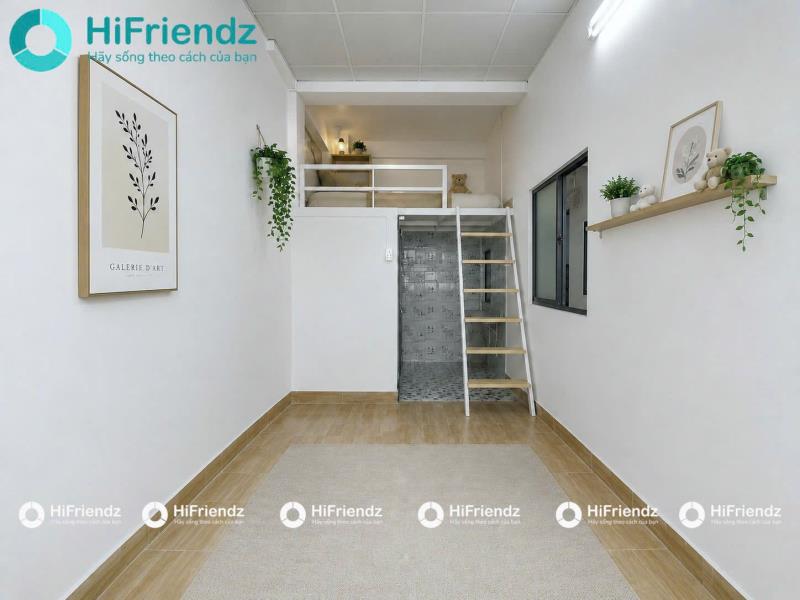 Cho thuê phòng có gác 20m2, cửa sổ trời, full nội thất ngay nguyễn gia trí, bình thạnh gần ngã tư hàng xanh, gần trường đại học hutech, hồng bàng, ngoại thương, giao thông vận tải - 2