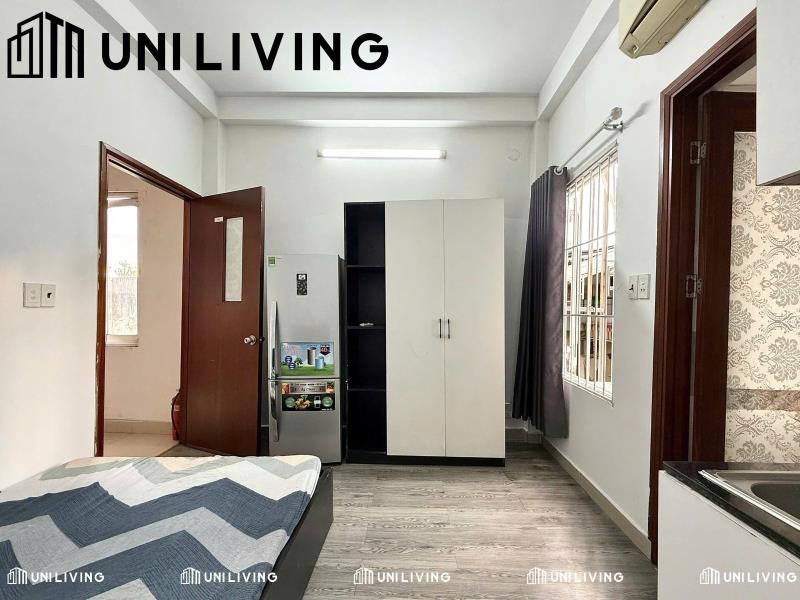 Cho thuê phòng full nội thất có cửa sổ lớn quận bình thạnh gần hutech, hiu, uef.