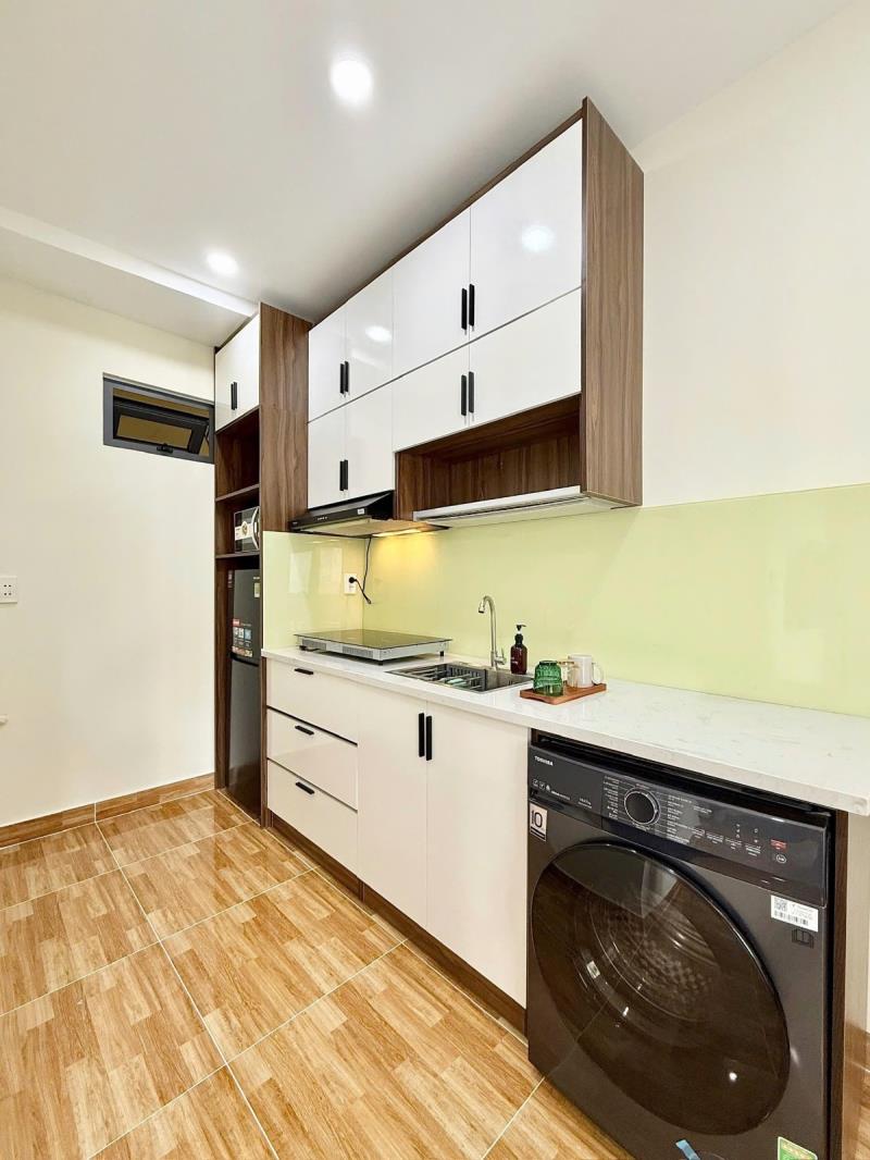 Cho thuê chung cư mini giá rẽ ngay đh mở - isb - uef - vx điện biên phủ - cv lê văn tám - 2