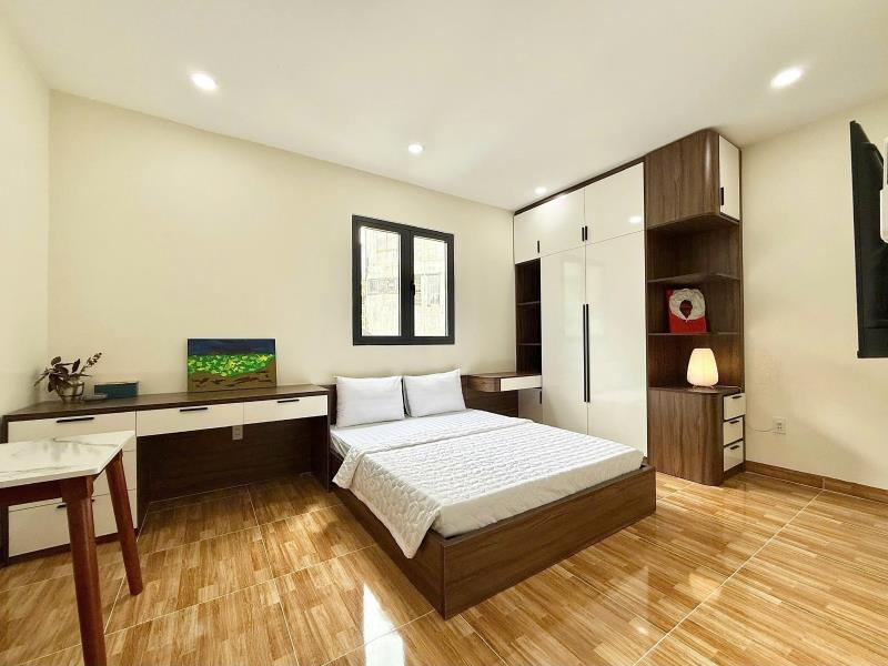 Cho thuê chung cư mini giá rẽ ngay đh mở - isb - uef - vx điện biên phủ - cv lê văn tám - 4