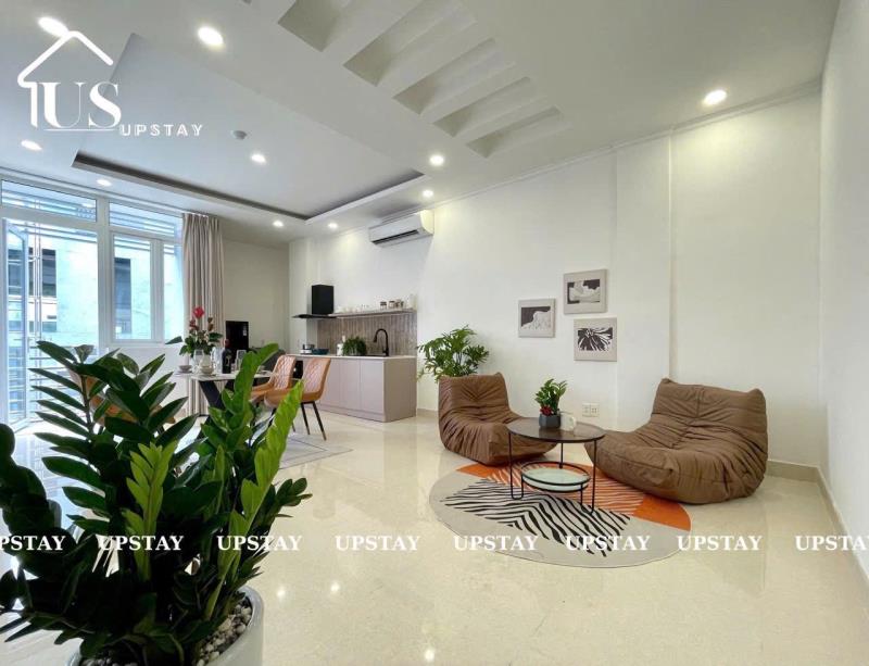 Studio đầy đủ nội thất - siêu rộng - thang máy,  át cụm chung cư – gần coopmart, bệnh viện hoàn mỹ