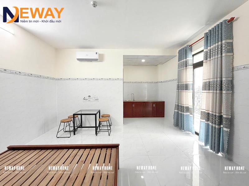 Studio ở 4 người rộng 40m2 gần đại học văn hiến - đại học công thương tân phú - 2