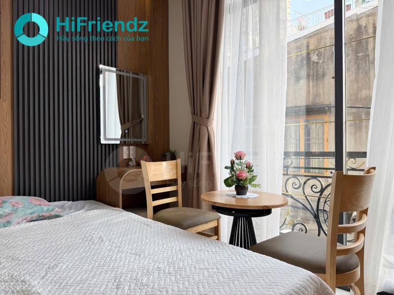 Studio thang máy -  máy giặt riêng - full nội thất - nguyễn hữu cảnh - cầu bason - lê duẩn - metro bason - công trường mê linh - 2