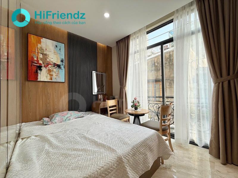Studio thang máy -  máy giặt riêng - full nội thất - nguyễn hữu cảnh - cầu bason - lê duẩn - metro bason - công trường mê linh - 4