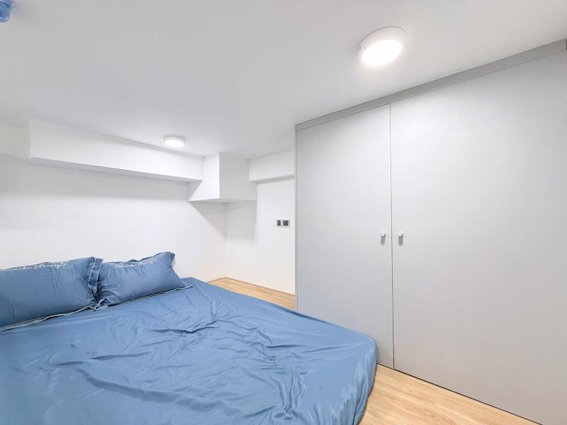 Cho thuê duplex full nội thất - ban công - ngay ngã tư hàng xanh chỉ 5tr  - 3