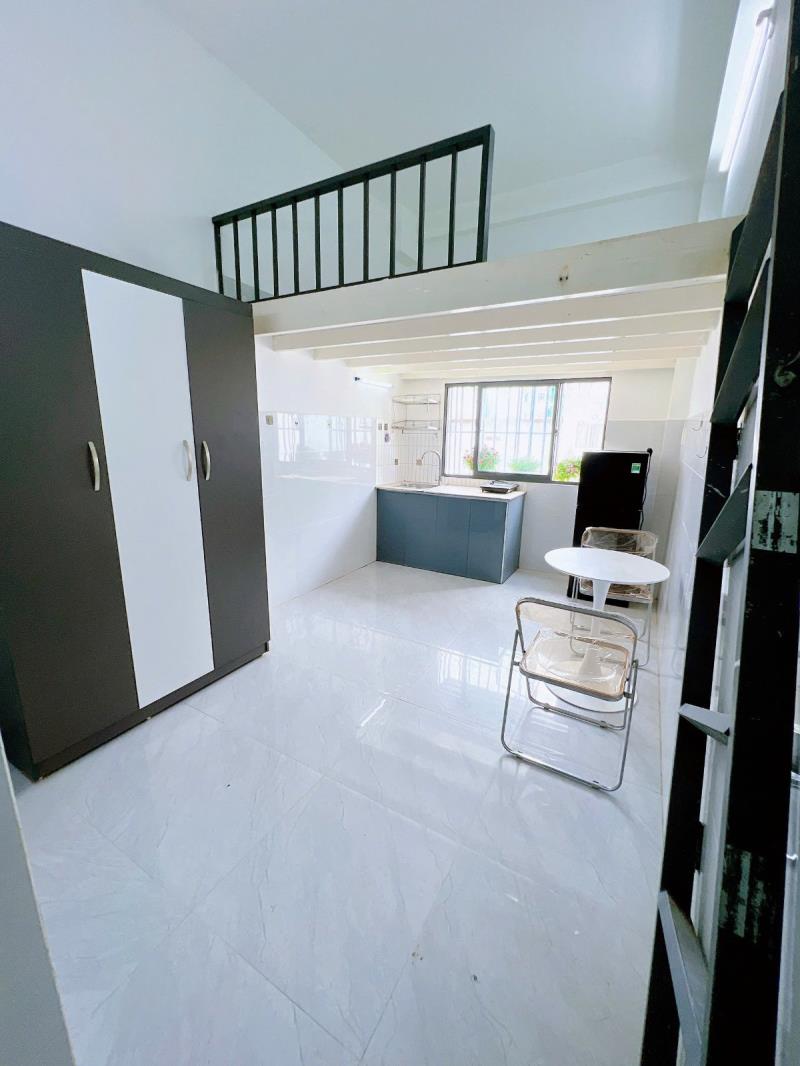 Cho thuê duplex full nội thất ở 4 người 4 xe ngay học viện cán bộ chỉ 5tr8  - 3