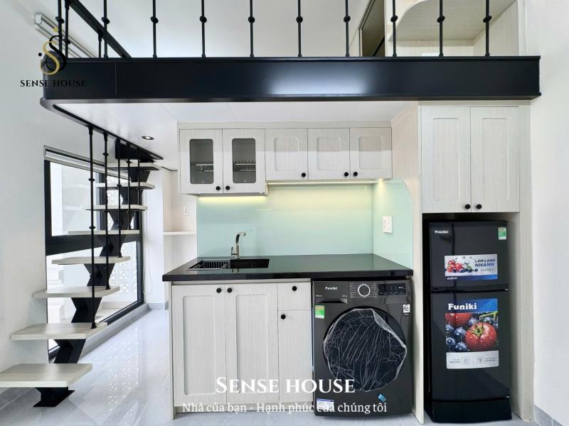 Căn hộ duplex ban công có gu - mới 100% | full nội thất ngay tô hiệu, lũy bán bích  - 3
