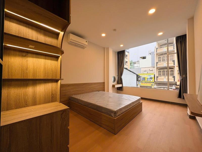 Căn hộ 1pn full nội thất đường điện biên phủ – gần đại học hutech, uef, gtvt