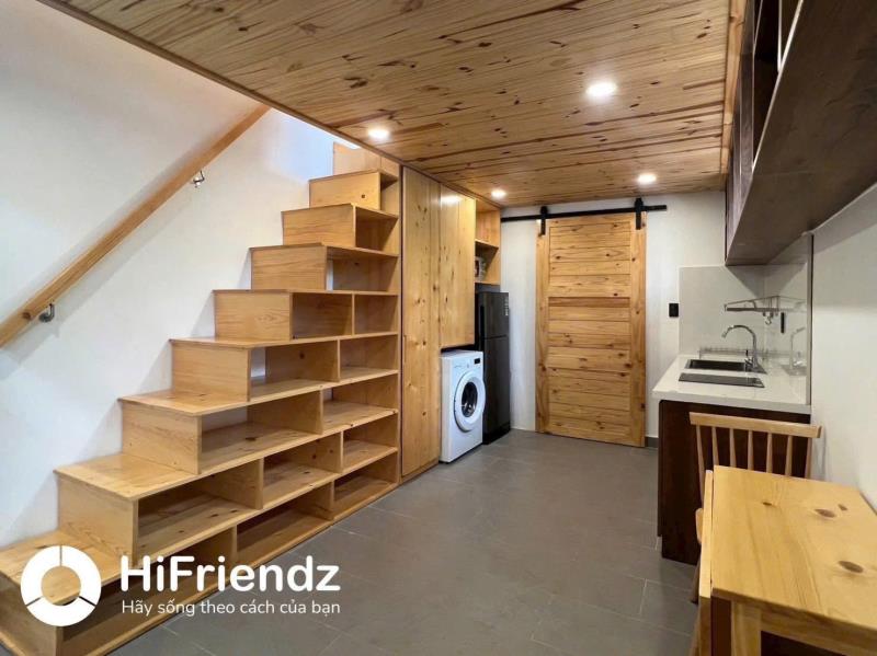 🎓 Duplex tách bếp gác cao không đụng đầu – huỳnh văn bánh giáp tân bình