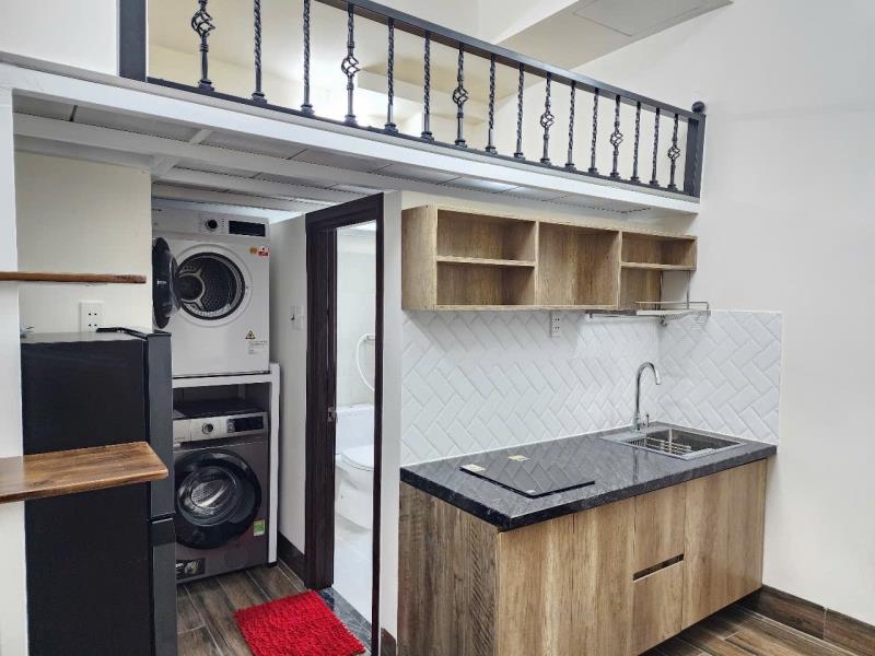 🚪 Cho thuê duplex tầng trệt tách bếp – bàu cát 2 tân bình - 2