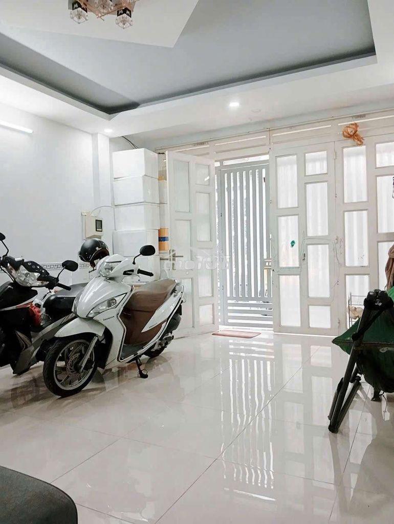 Nhà 4 tầng - vào ở ngay - 4pn - kề phú nhuận - hẻm ô tô đỗ cổng - Ảnh 2