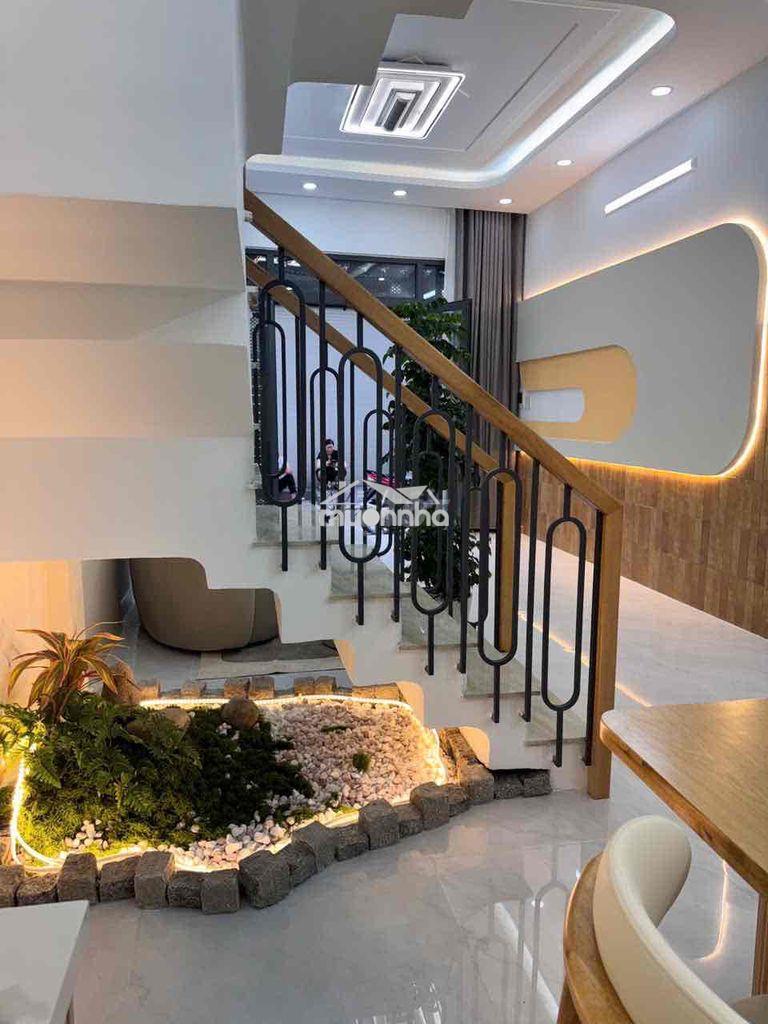 Mới 100% - nhà đẹp 2 tầng 4x13 - hẻm 7m xe tải thông - khu vip - 2