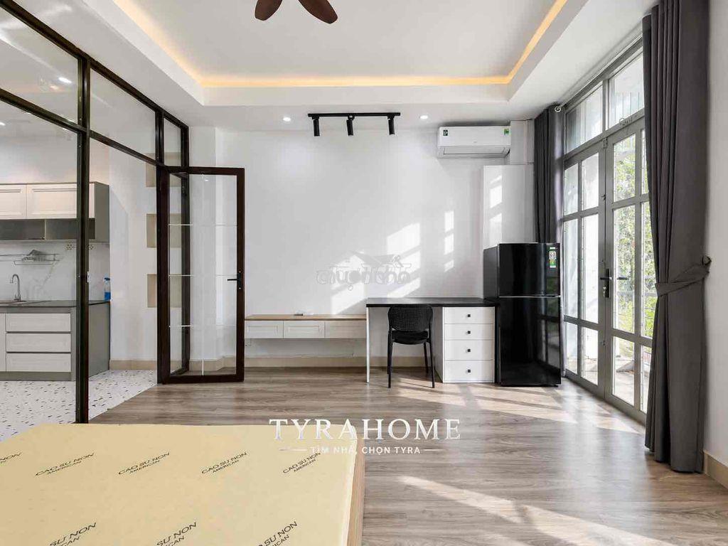 Ch 🔥🔥 1pn tách bếp rộng hơn 50m2 balcon ngay gần cây xăng lê văn sỹ - 3
